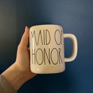 Rae Dunn Maid of Honor Mug